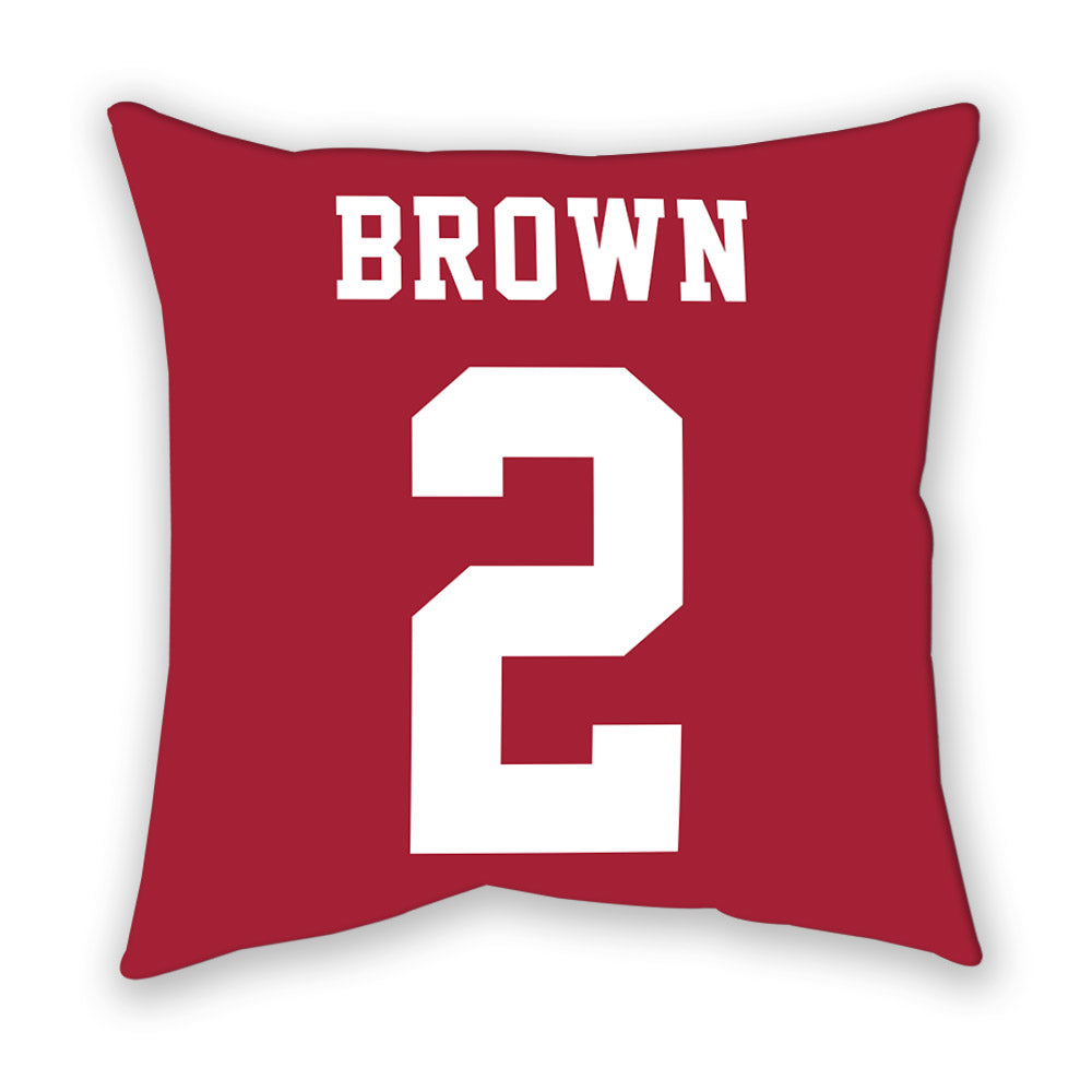Alabama - NCAA Football : Zabien Brown - Pillow-1