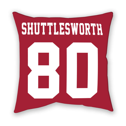 Alabama - NCAA Football : Jaxon Shuttlesworth - Pillow-1