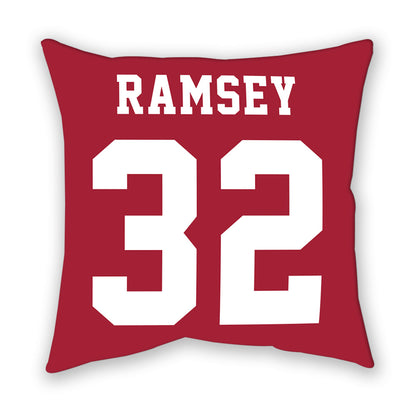 Alabama - NCAA Women's Basketball : Alancia Ramsey - Pillow-1