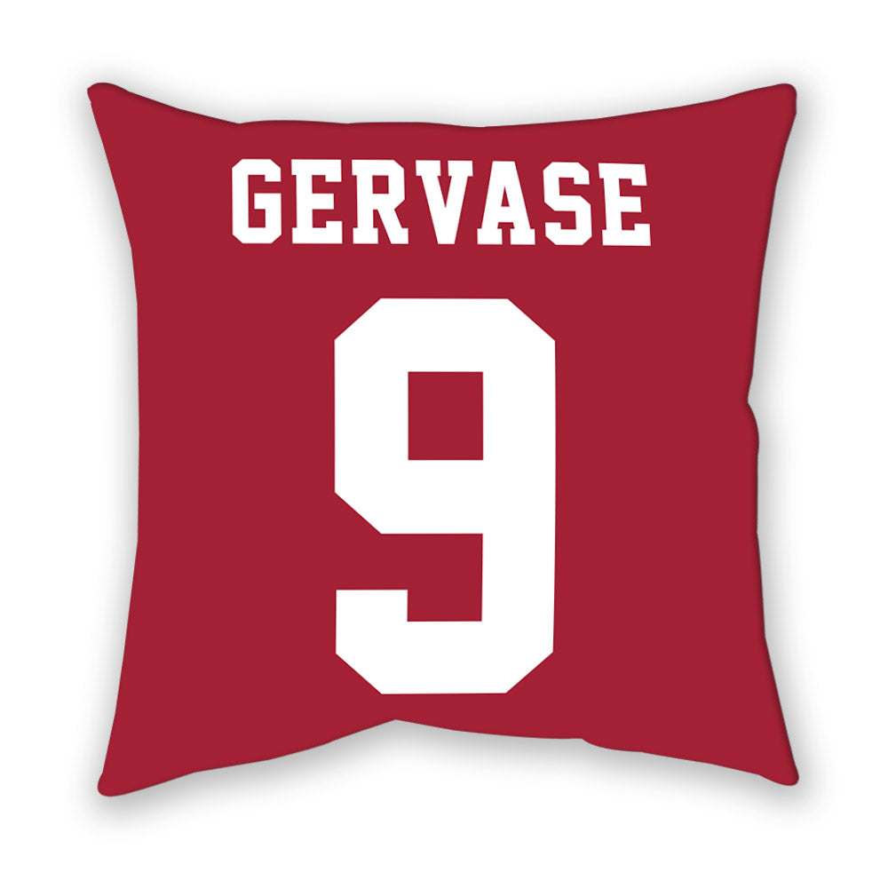 Alabama - NCAA Women's Volleyball : Lily Gervase - Pillow-1