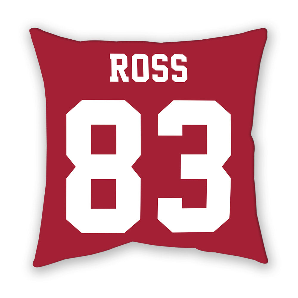 Alabama - NCAA Football : Warner Ross - Pillow-1