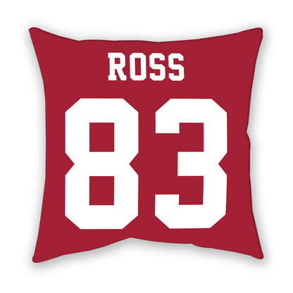 Alabama - NCAA Football : Warner Ross - Pillow-1