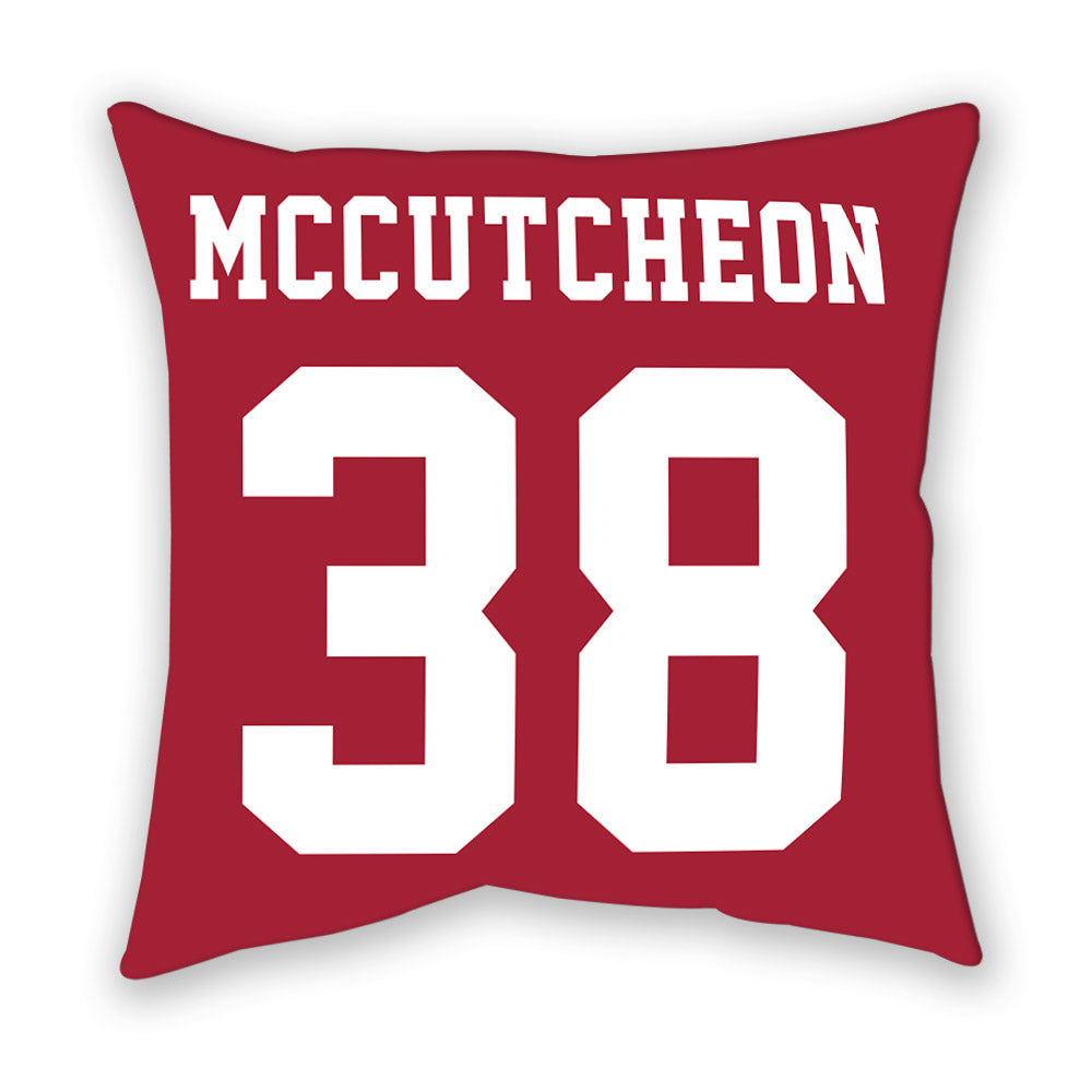 Alabama - NCAA Football : Brody Mccutcheon - Pillow-1