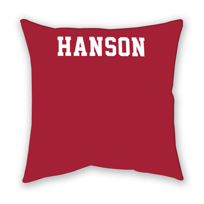 Alabama - NCAA Women's Rowing : Payton Hanson - Pillow-1