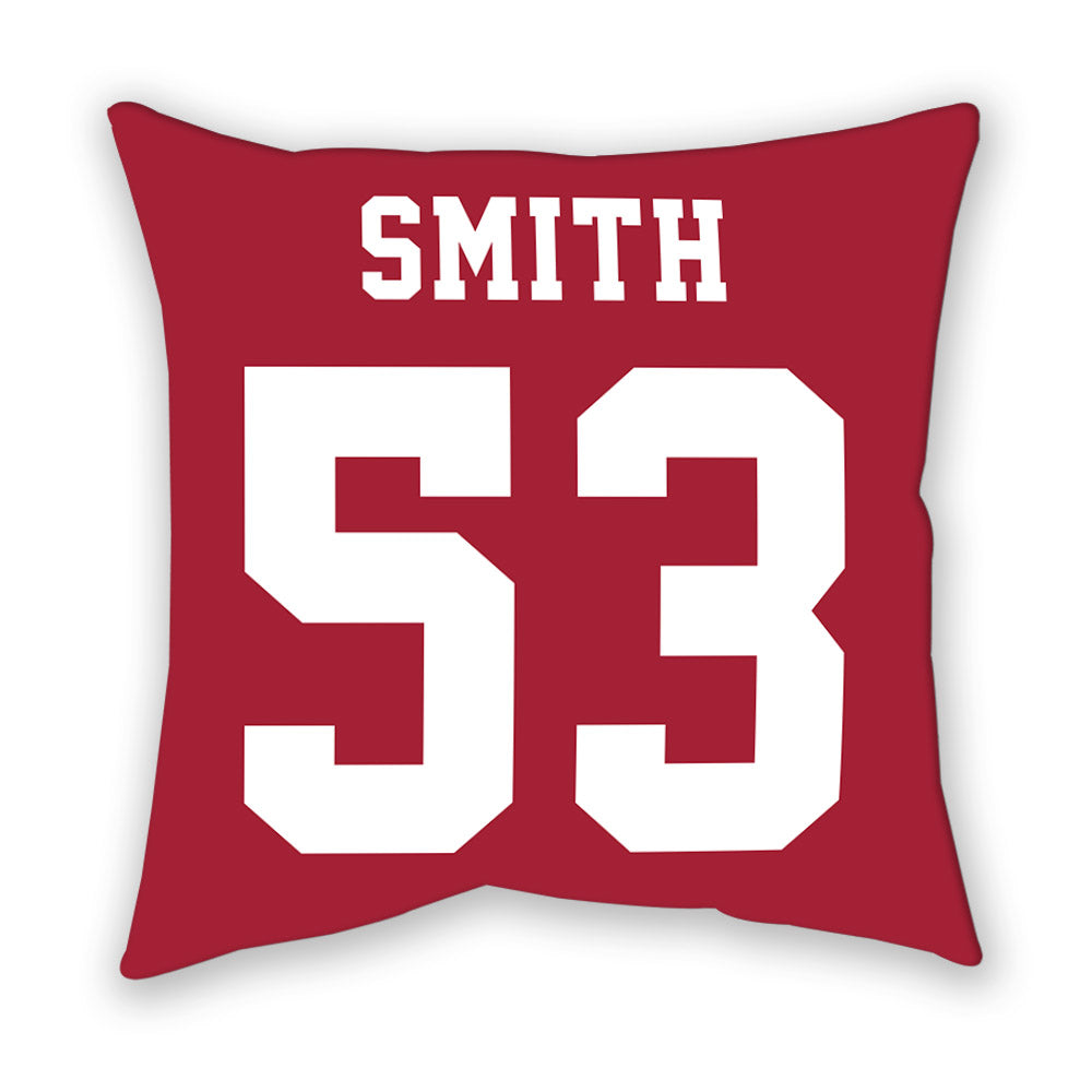 Alabama - NCAA Football : Mac Smith - Pillow-1