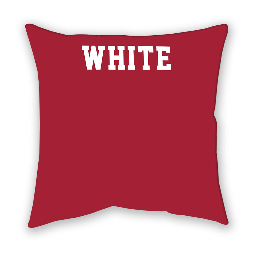 Alabama - NCAA Women's Rowing : Ryleigh White - Pillow-1