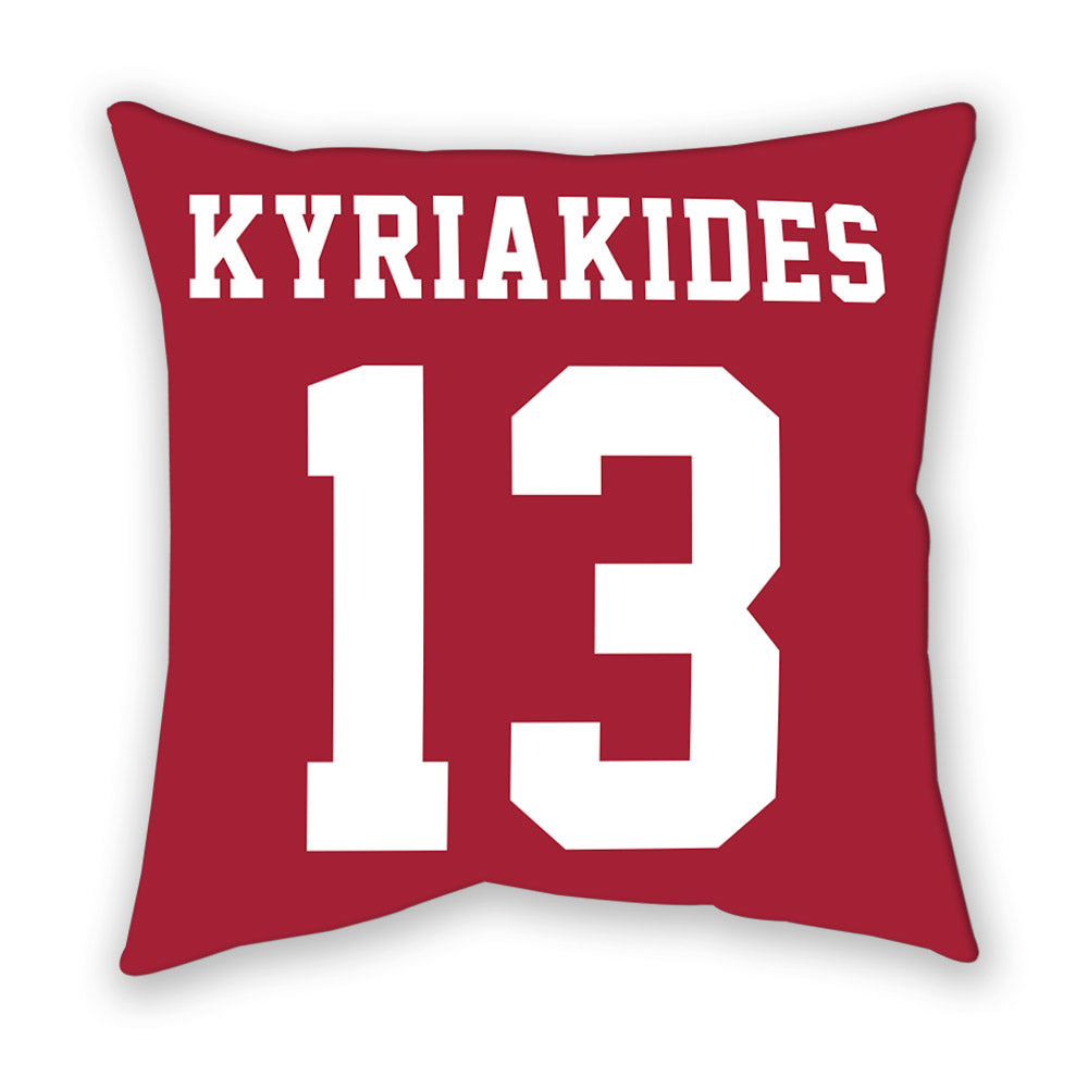 Alabama - NCAA Women's Volleyball : Maggie Kyriakides - Pillow-1