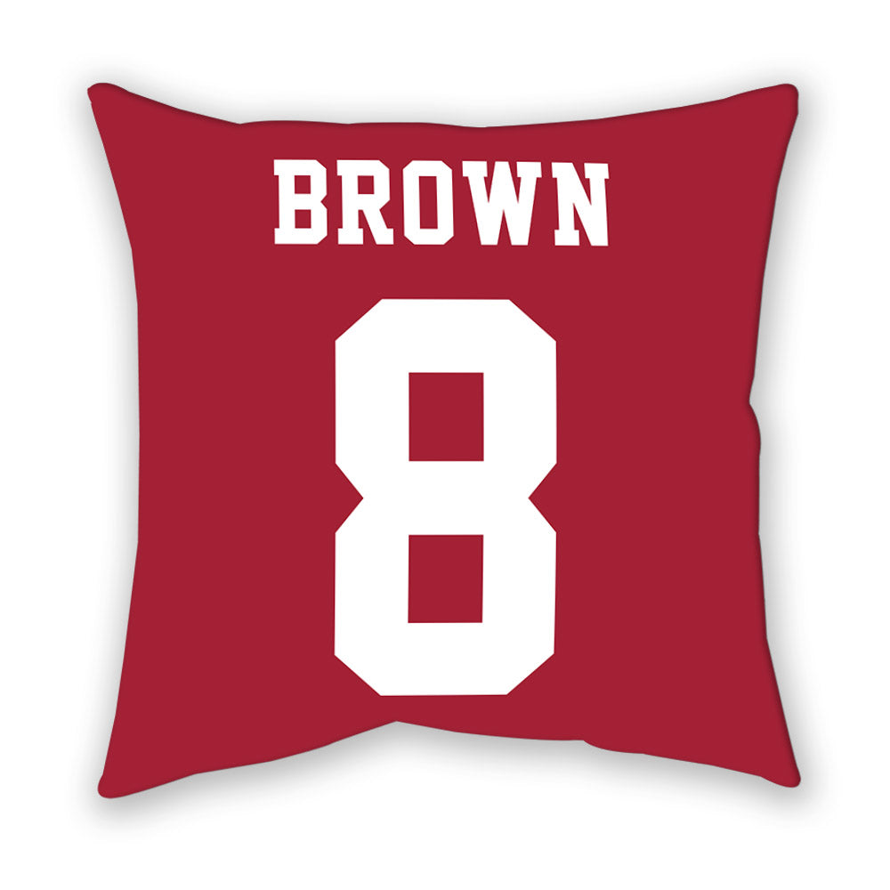 Alabama - NCAA Women's Volleyball : Lindsey Brown - Pillow-1