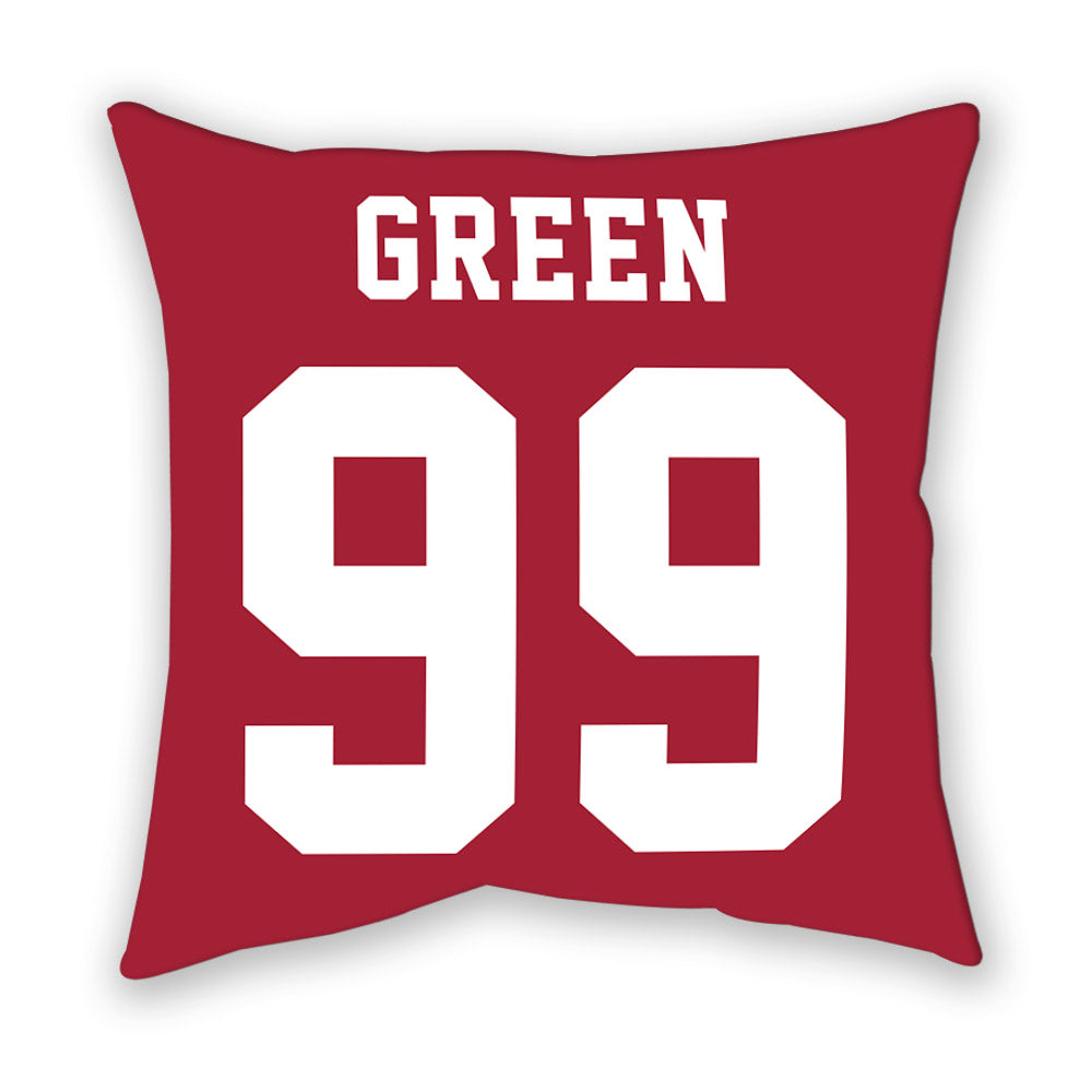Alabama - NCAA Football : Terrance Green - Pillow-1