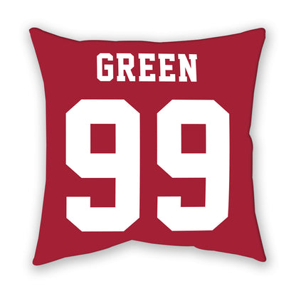 Alabama - NCAA Football : Terrance Green - Pillow-1