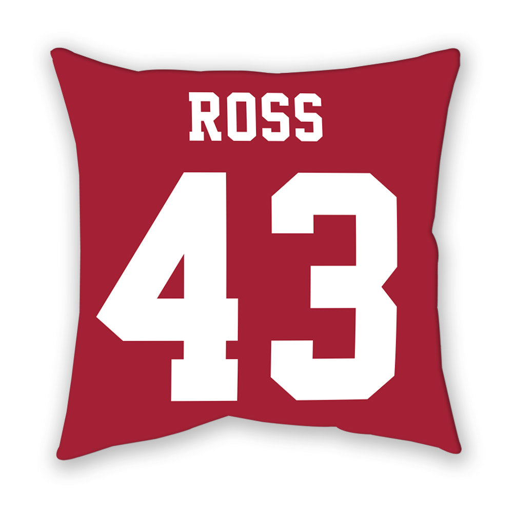 Alabama - NCAA Football : Jayshawn Ross - Pillow-1