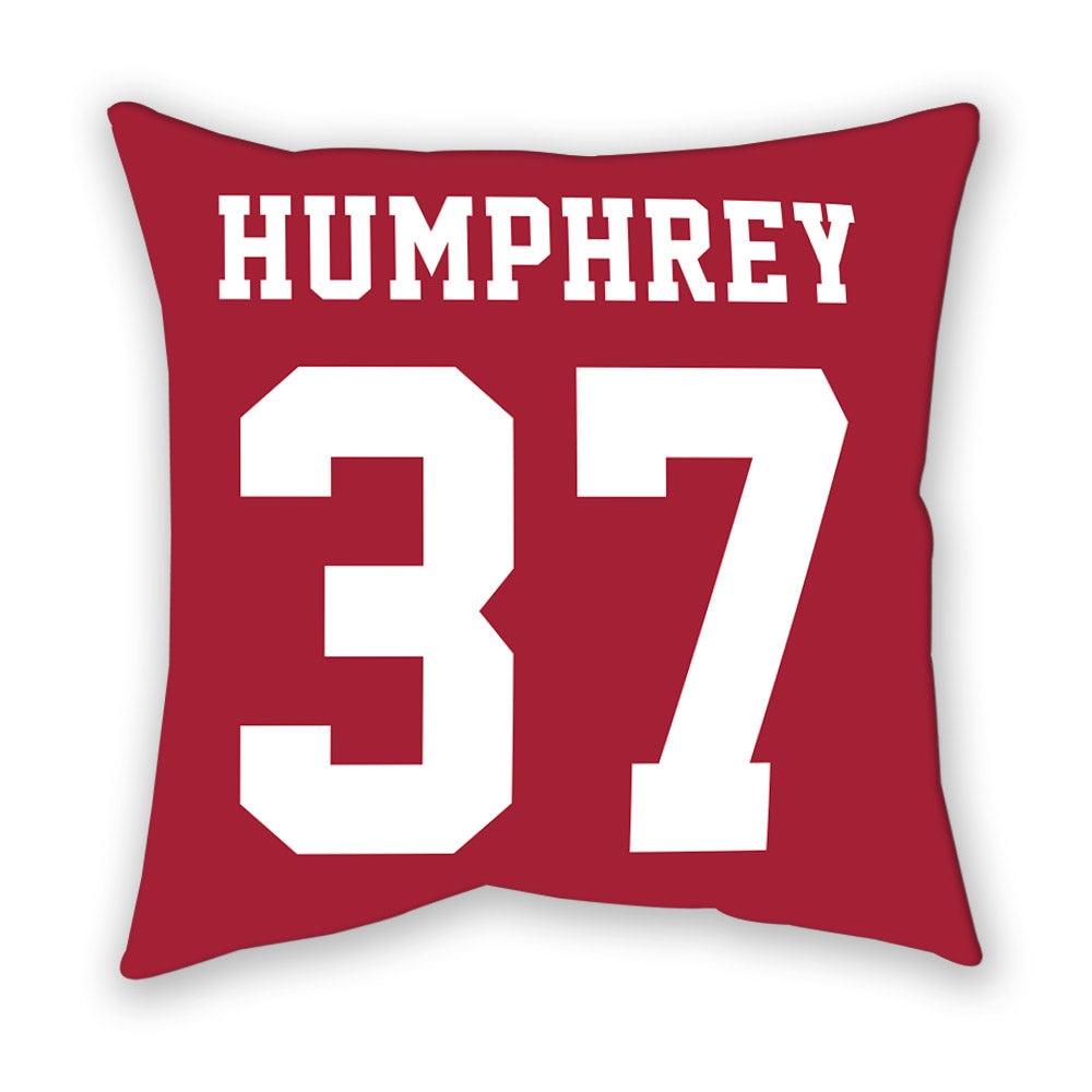 Alabama - NCAA Baseball : Kaden Humphrey - Pillow-1