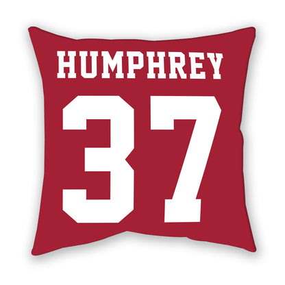Alabama - NCAA Baseball : Kaden Humphrey - Pillow-1