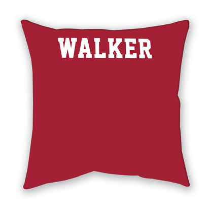 Alabama - NCAA Women's Gymnastics : Paityn Walker - Pillow-1