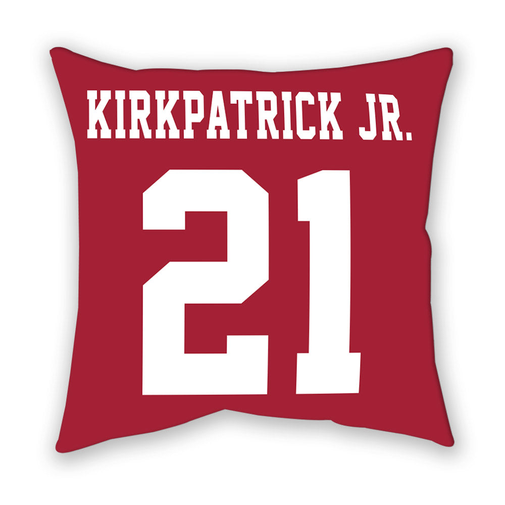 Alabama - NCAA Football : Dre Kirkpatrick Jr. - Pillow-1