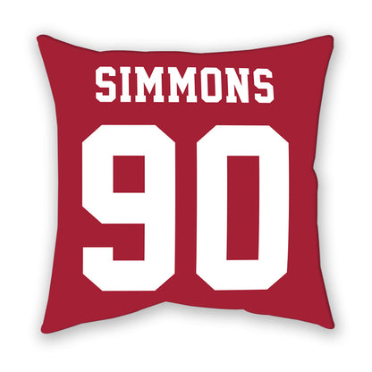 Alabama - NCAA Football : London Simmons - Pillow-1