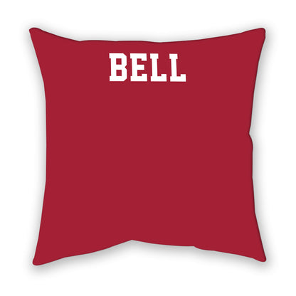 Alabama - NCAA Men's Swimming & Diving : Drayden Bell - Pillow-1