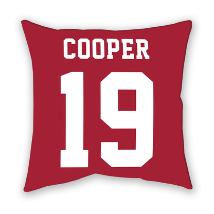 Alabama - NCAA Football : John Cooper - Pillow-1