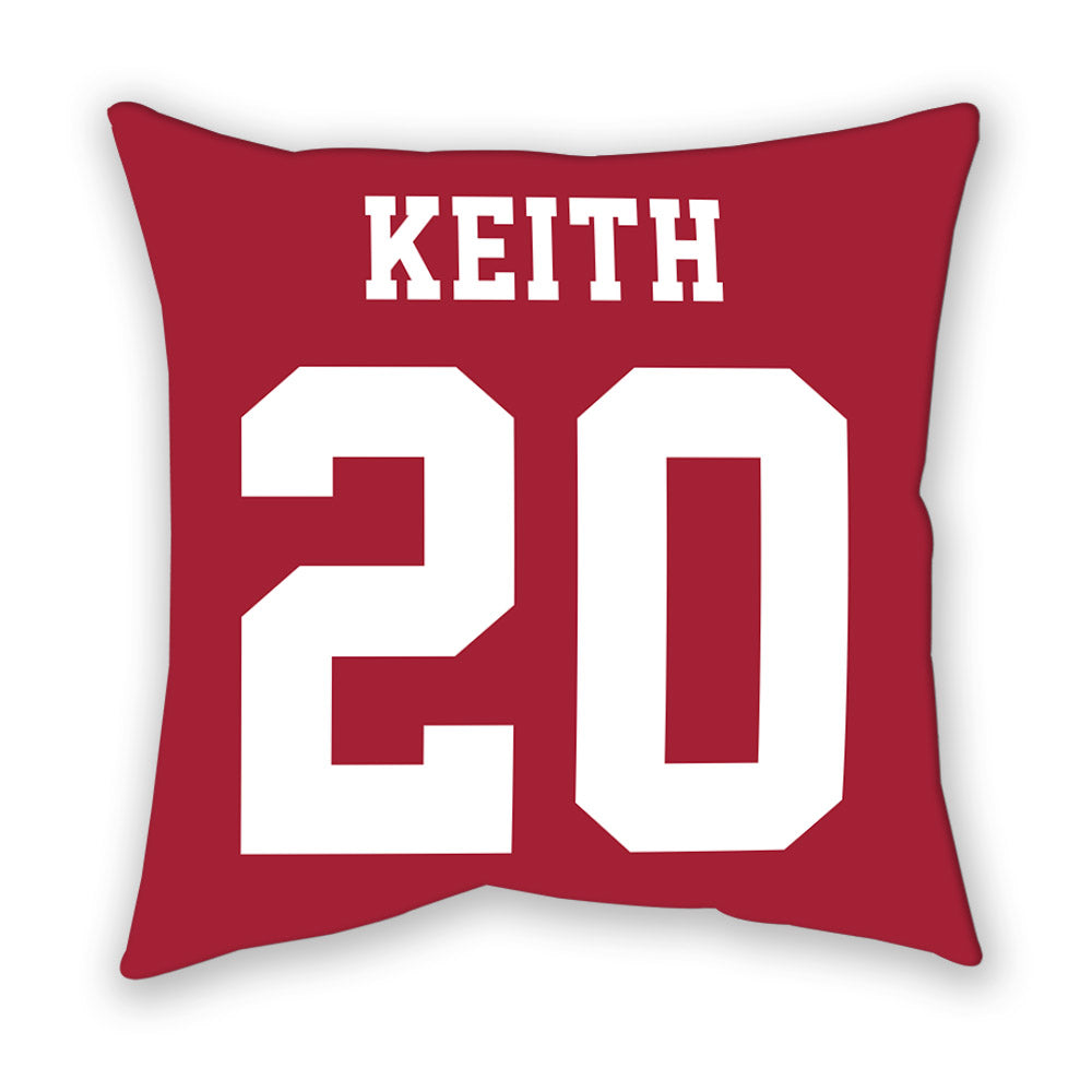 Alabama - NCAA Football : Khalifa Keith - Pillow-1