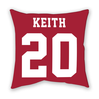 Alabama - NCAA Football : Khalifa Keith - Pillow-1