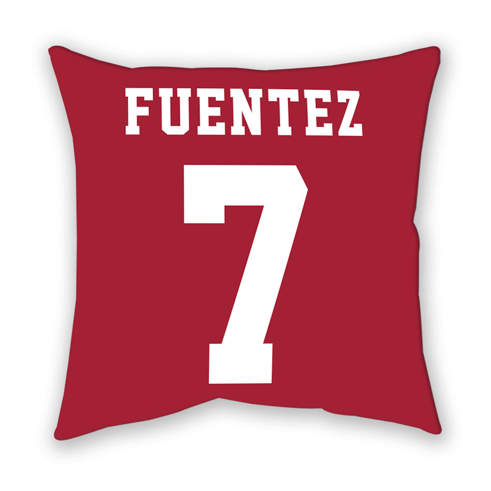 Alabama - NCAA Women's Volleyball : Bridget Fuentez - Pillow-1