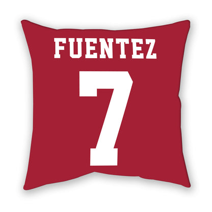 Alabama - NCAA Women's Volleyball : Bridget Fuentez - Pillow-1