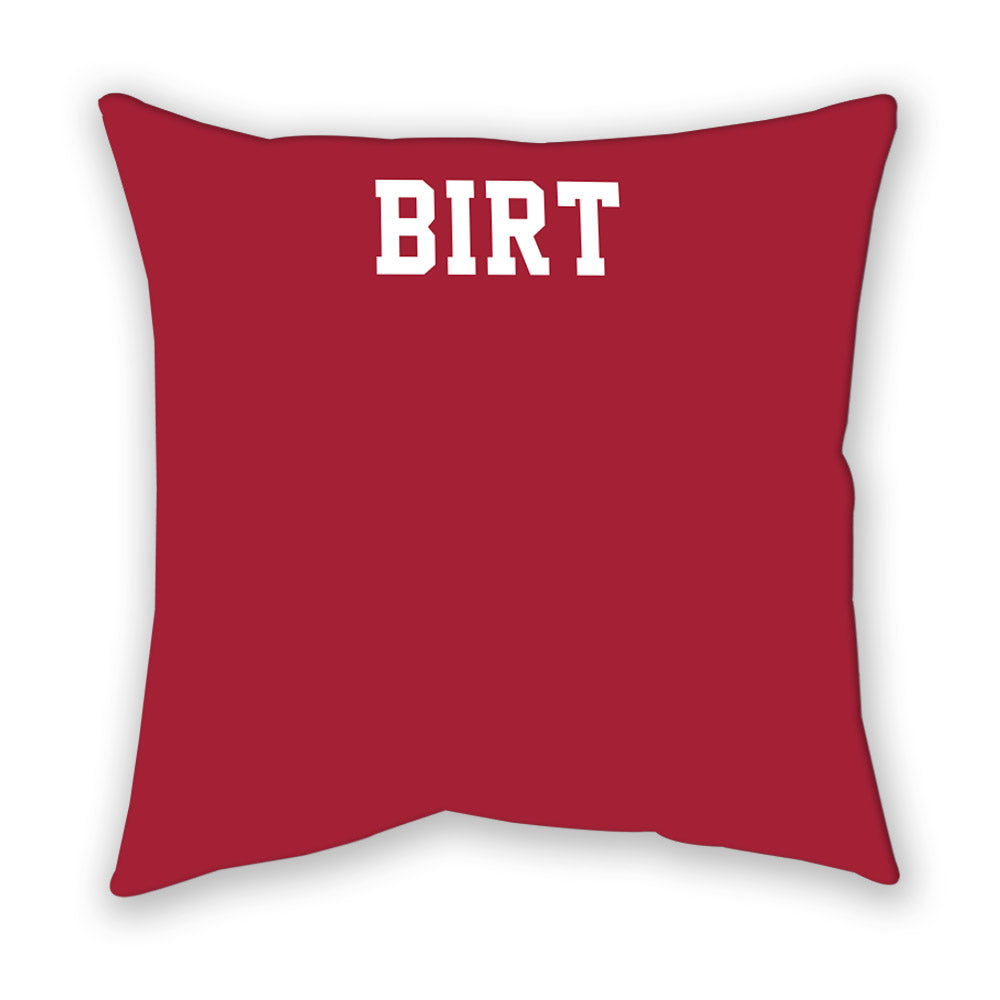 Alabama - NCAA Women's Gymnastics : Love Birt - Pillow-1