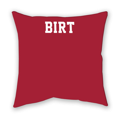 Alabama - NCAA Women's Gymnastics : Love Birt - Pillow-1