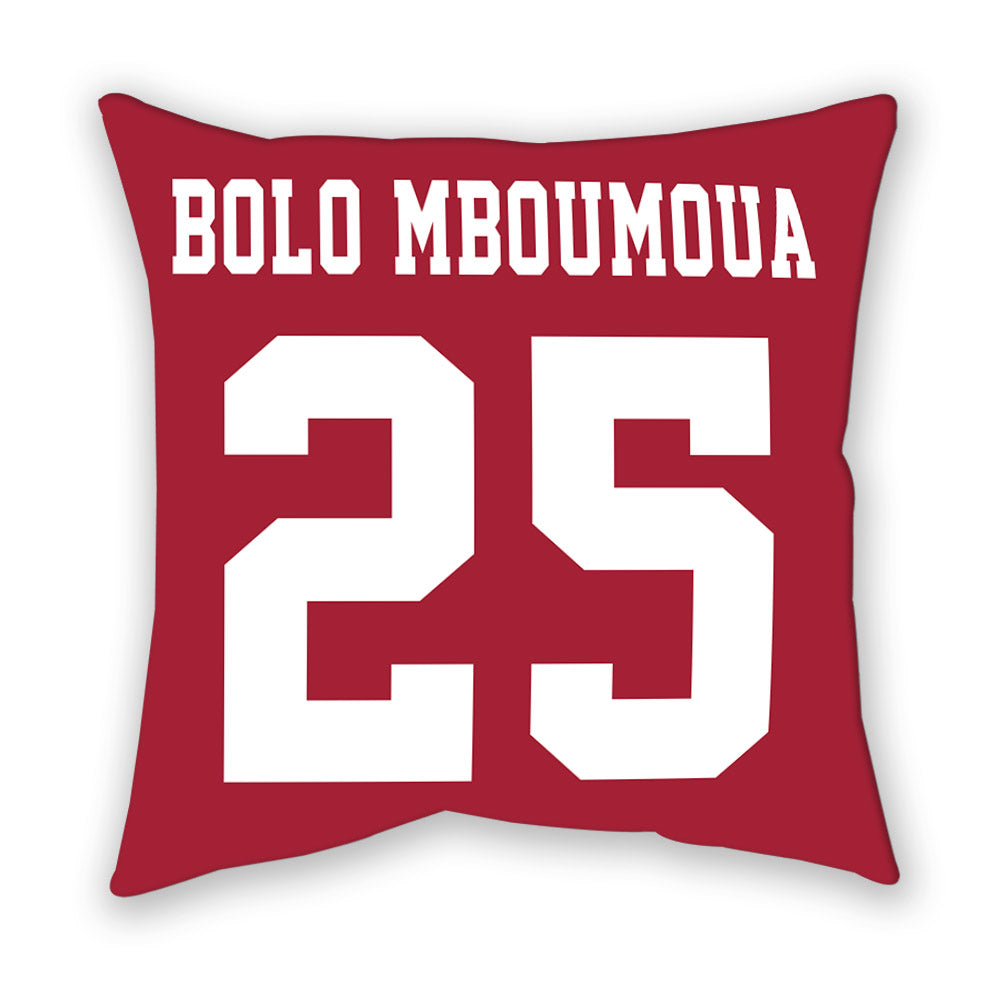 Alabama - NCAA Football : Steve Bolo Mboumoua - Pillow-1