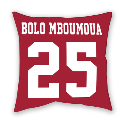 Alabama - NCAA Football : Steve Bolo Mboumoua - Pillow-1