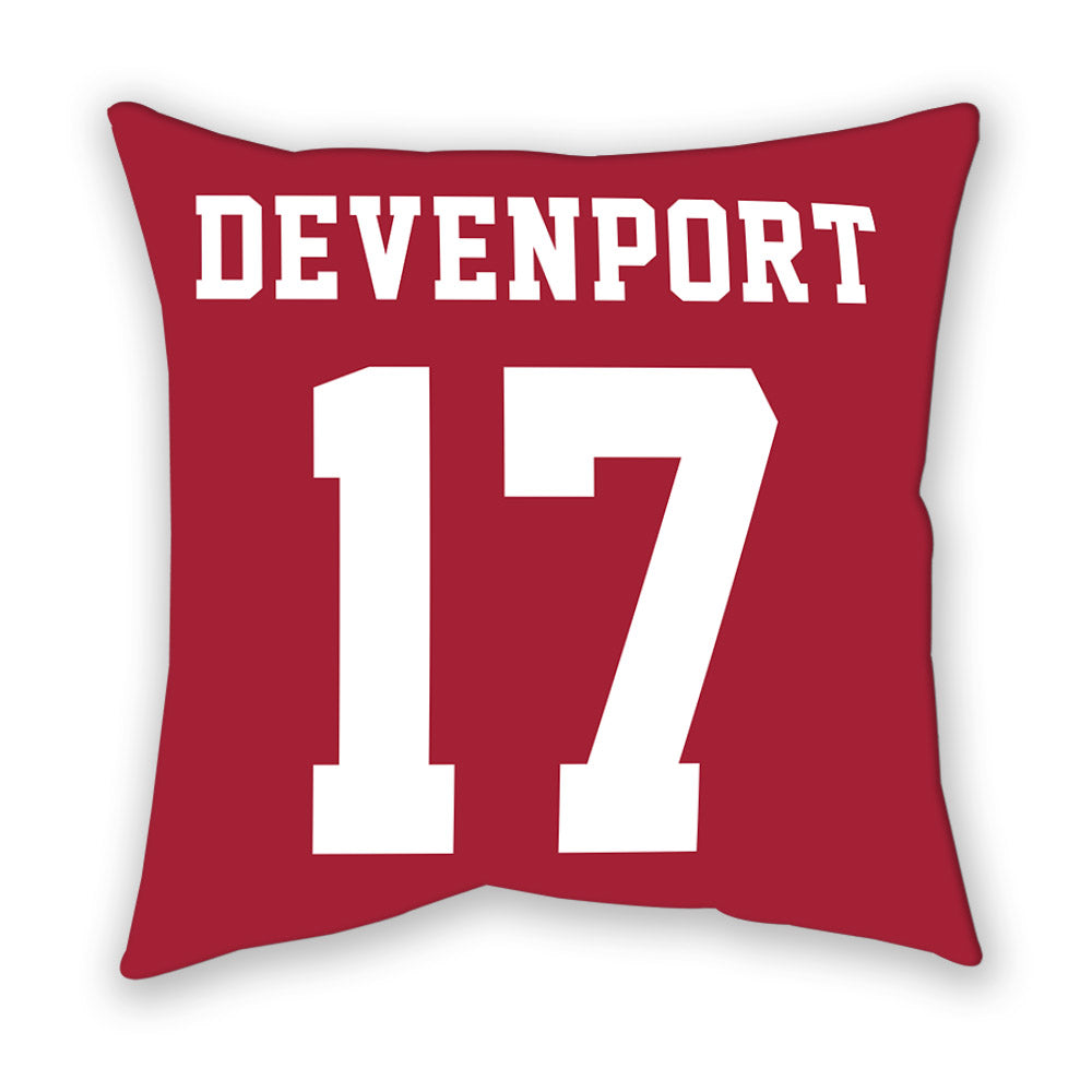 Alabama - NCAA Baseball : Logen Devenport - Pillow-1