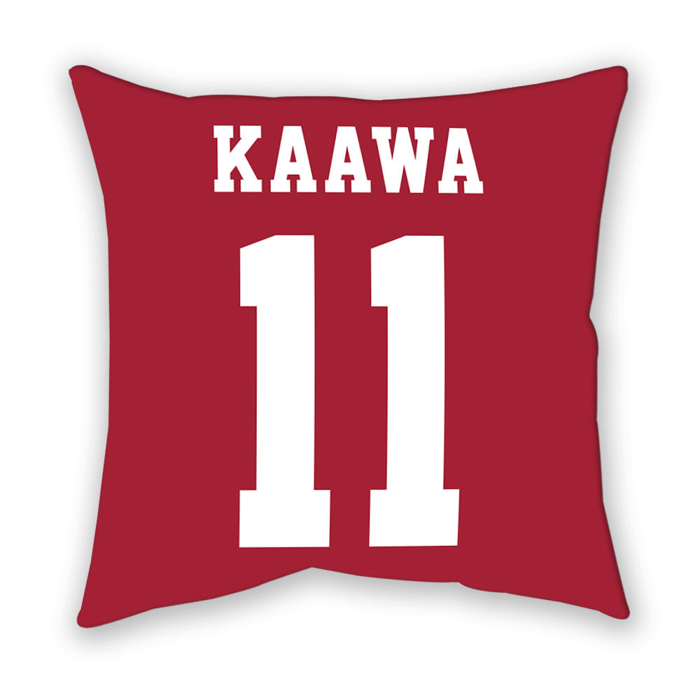 Alabama - NCAA Football : Tayden-Evan Kaawa - Pillow-1