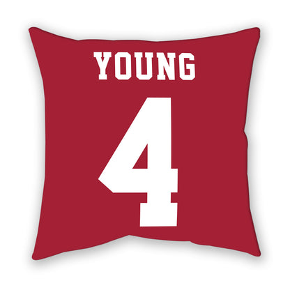 Alabama - NCAA Softball : Jena Young - Pillow-1