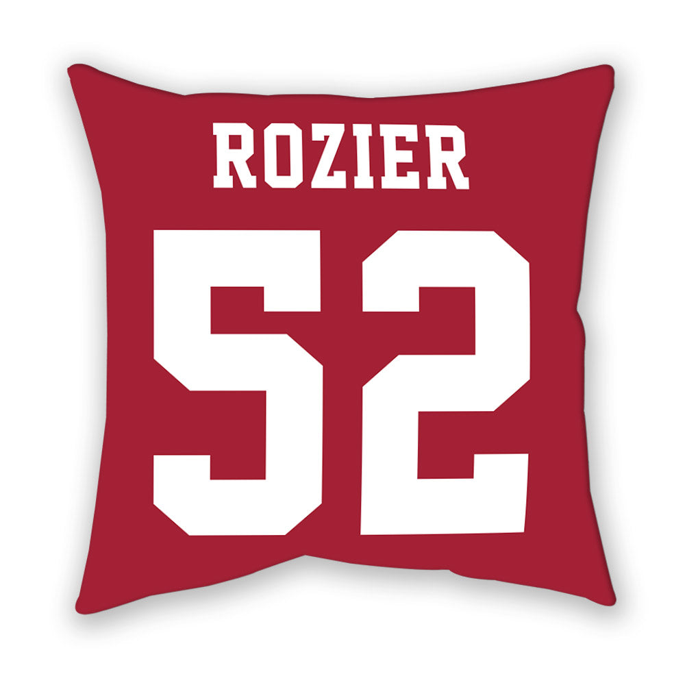 Alabama - NCAA Football : Alex Rozier - Pillow-1