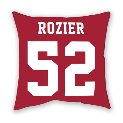 Alabama - NCAA Football : Alex Rozier - Pillow-1