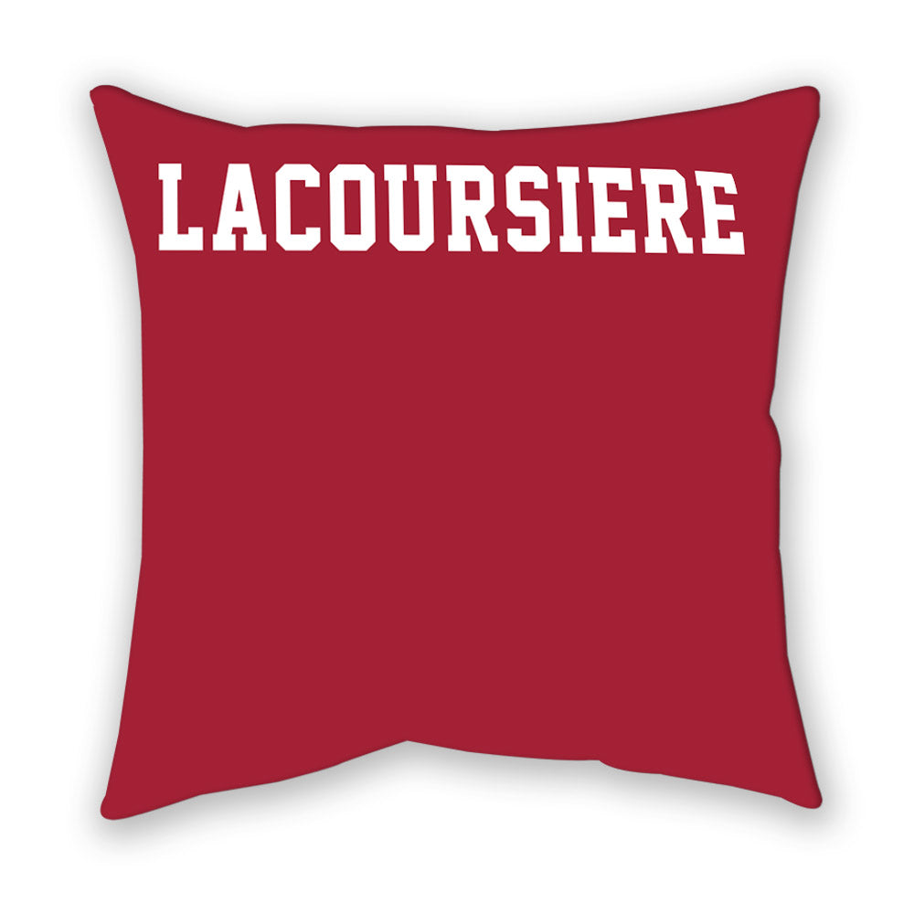Alabama - NCAA Women's Gymnastics : Chloe LaCoursiere - Pillow-1