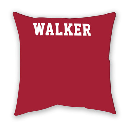 Alabama - NCAA Women's Track & Field : Kaitlin Walker - Pillow-1