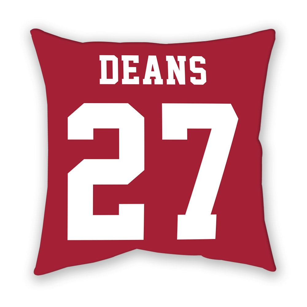 Alabama - NCAA Men's Swimming & Diving : Michael Deans - Pillow-1