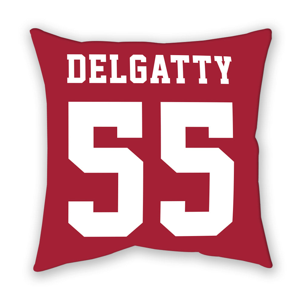 Alabama - NCAA Football : Racin Delgatty - Pillow-1