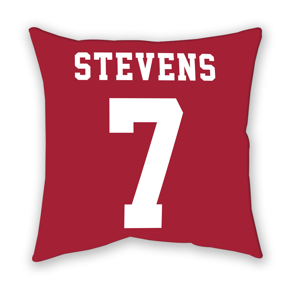 Alabama - NCAA Women's Volleyball : Sarah Stevens - Pillow-1