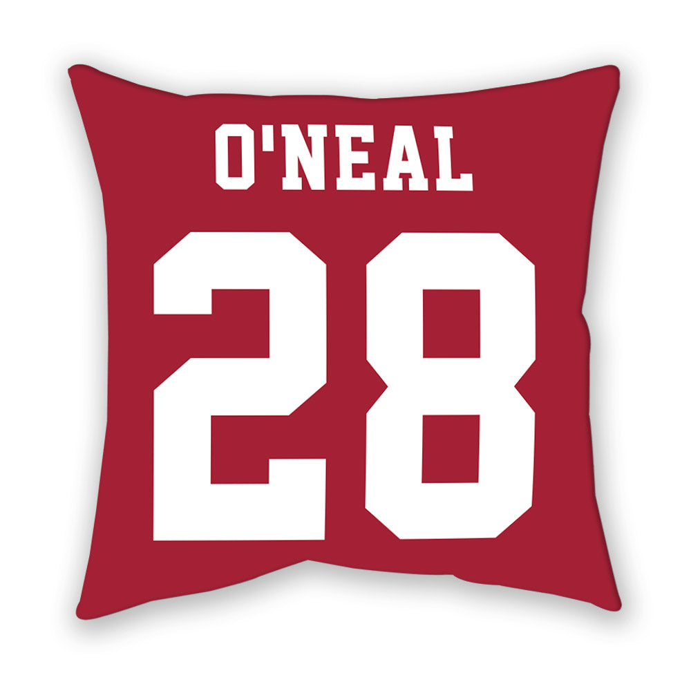 Alabama - NCAA Football : Carmelo O'Neal - Pillow-1