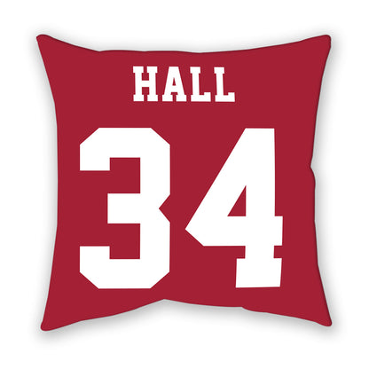 Alabama - NCAA Football : Zay Hall - Pillow-1