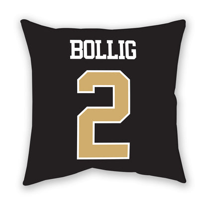 Vanderbilt - NCAA Women's Soccer : Ally Bollig - Pillow-1