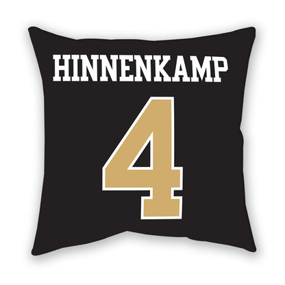 Vanderbilt - NCAA Women's Soccer : Megan Hinnenkamp - Pillow-1