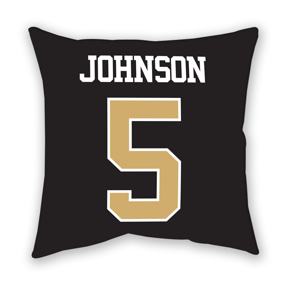 Vanderbilt - NCAA Women's Basketball : Jhai Johnson - Pillow-1