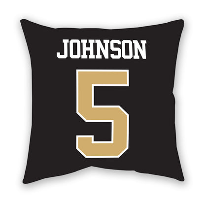Vanderbilt - NCAA Women's Basketball : Jhai Johnson - Pillow-1