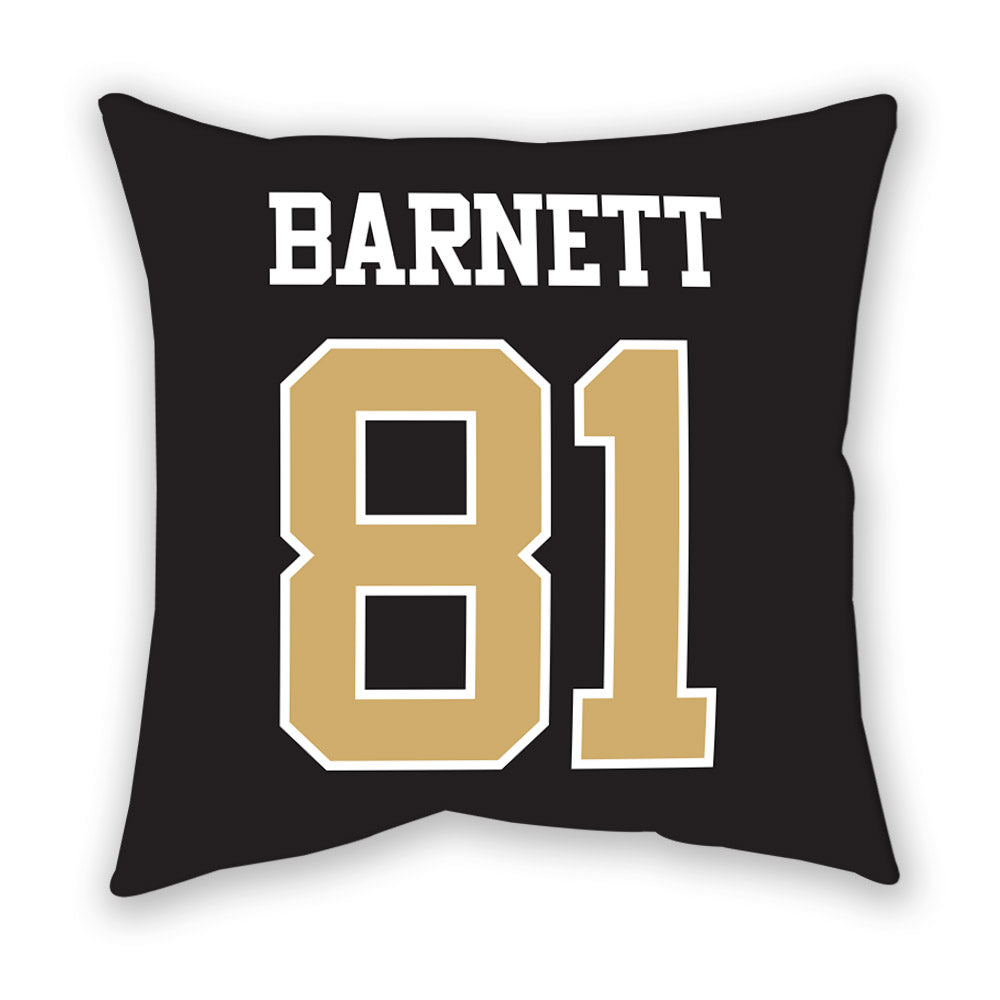 Vanderbilt - NCAA Football : Kayleb barnett - Pillow-1