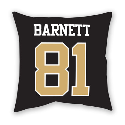 Vanderbilt - NCAA Football : Kayleb barnett - Pillow-1