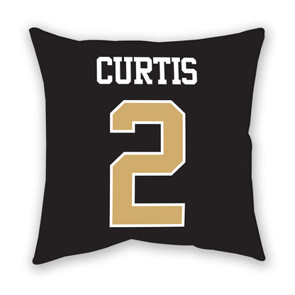 Vanderbilt - NCAA Football : Jared Curtis - Pillow-1