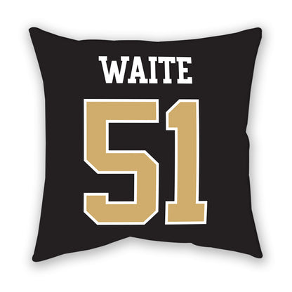 Vanderbilt - NCAA Baseball : Ryker Waite - Pillow-1